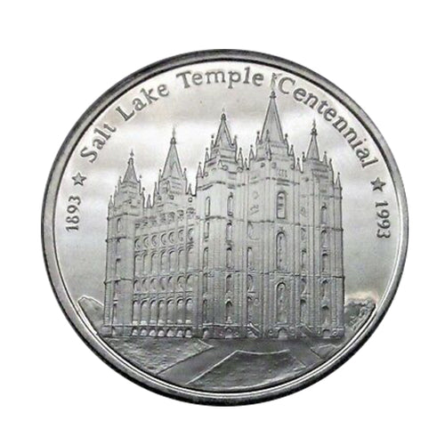 Coin World Premier Coin Holders CH40P 39 mm -- 1 oz Silver Rounds
