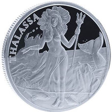 Load image into Gallery viewer, 1 oz TRIDENT Silver Round - THALASSA - Random Mint- Zion Metals
